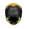 Tiivra T1 Asphalt Gray Composite Fiber Helmet 5