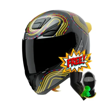 Tiivra T1 Asphalt Gray Composite Fiber Helmet