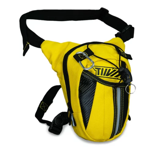 Tiivra Wingman Yellow Thigh & Waist Bag 1