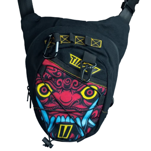 Tiivra Wombat Evil I Thigh & Waist Bag 1