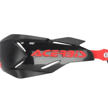 Acerbis X Factory Black Red Handguards 1