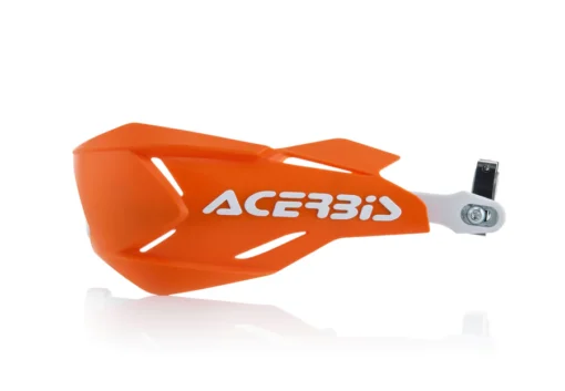 Acerbis X Factory Orange White Handguards 1