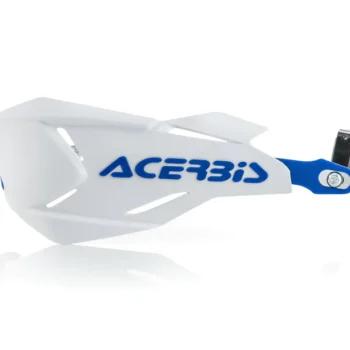 Acerbis X Factory White Blue Handguards 1