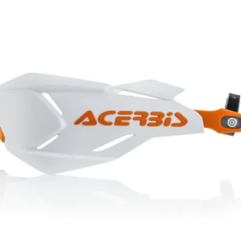 Acerbis X Factory White Orange Handguards 1