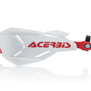 Acerbis X Factory White Red Handguards 1