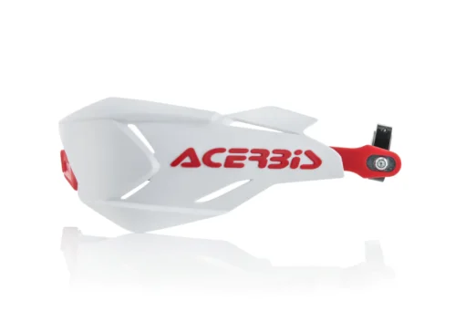 Acerbis X Factory White Red Handguards 1