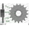 Afam 166601 17 Front Sprocket 17 Teeth 1