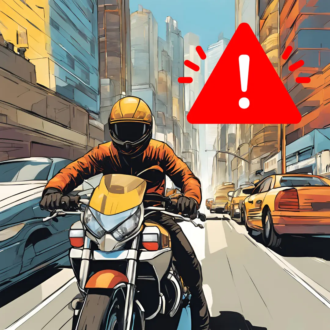 Avoid motorcycle crashes