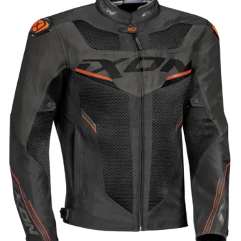 IXON Draco Anthracite Black Orange Jacket 1