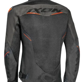 IXON Draco Anthracite Black Orange Jacket 2