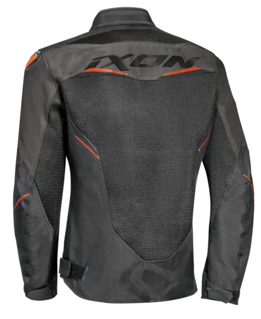 IXON Draco Anthracite Black Orange Jacket 2