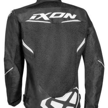 IXON Draco Black White Jacket 2