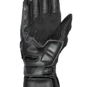 IXON GP5 Air Black Motorcycle Gloves 2