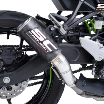 SC Project CR T Carbon Fiber Exhaust for Kawasaki ZX 4R (2024) 1