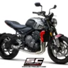 SC Project CR T Full System for Triumph Trident 660 (2021 24) 1