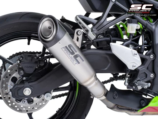 SC Project S1 Exhaust for Kawasaki ZX 4R (2024) 1