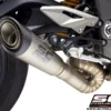 SC Project S1 Exhaust with S Pipe for Triumph Street Triple 765 (2017 2022) 1