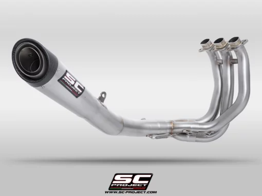 SC Project S1 Full System for Triumph Street Triple 765 (2023 ) 1