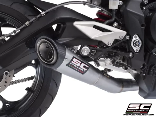 SC Project S1 Full System for Triumph Street Triple 765 (2023 ) 2