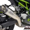 SC Project S1 Muffler Titanium with Carbon Fiber End Cap for Kawasaki Z900 (2020) 1