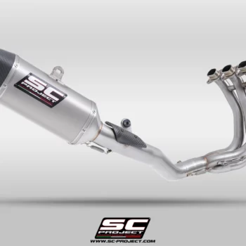 SC Project SC1 S Full System for Triumph Street Triple 765 (2023 ) 1