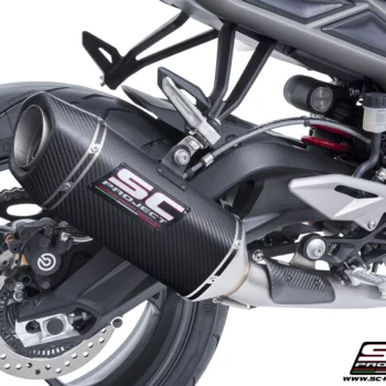 SC Project SC1 S Full System for Triumph Street Triple 765 (2023 ) 2