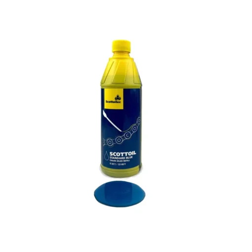 Scottoiler Traditional Blue Scottoil 500ml Refill 1