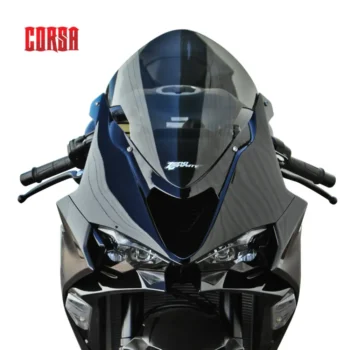 Zero Gravity Corsa Smoke Windscreen for Kawasaki ZX 6R (2024) 1