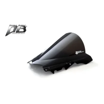 Zero Gravity Double Bubble Dark Smoke Windscreen for Yamaha R3 (2024) 1