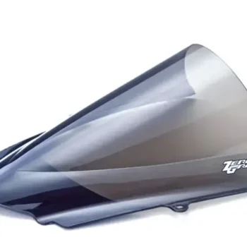 Zero Gravity Double Bubble Light Smoke Windscreen for Triumph Daytona 675 1