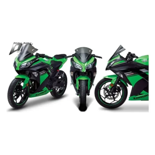 Zero Gravity Double Bubble Windscreen for Kawasaki Ninja 300 2