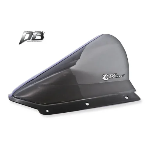 Zero Gravity Double Bubble Windscreen for Kawasaki ZX 10R 1