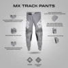 Acerbis MX Track Grey Pants 2