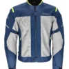 Acerbis Ramsey MY Blue Yellow Vented Jacket 1