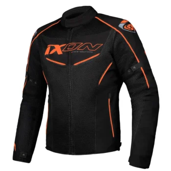 Ixon Flicker Black Orange Jacket 1