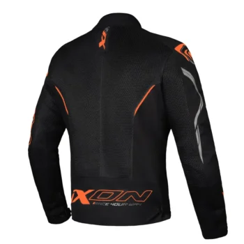 Ixon Flicker Black Orange Jacket 2