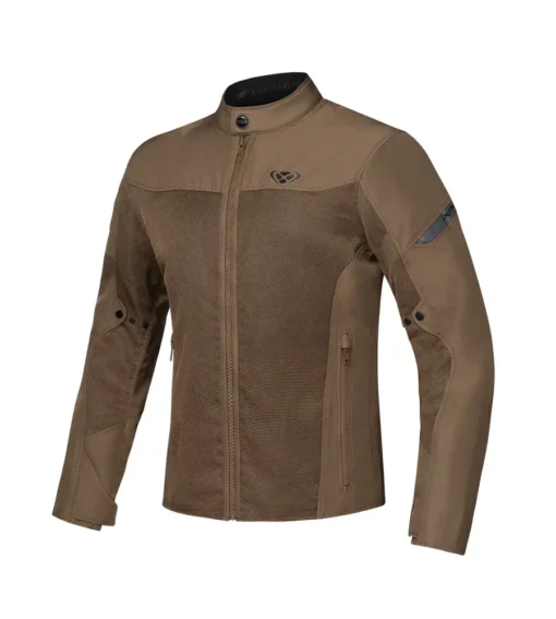 Ixon Fresh Slim Brown Riding Jacket 1