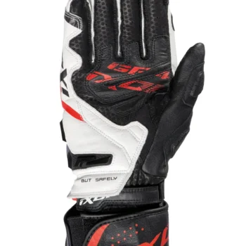 Ixon GP4 AIR Black White Red Riding Gloves 2