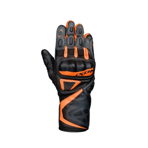 Ixon GP5 AIR Black Anthracite Orange Riding Gloves 1