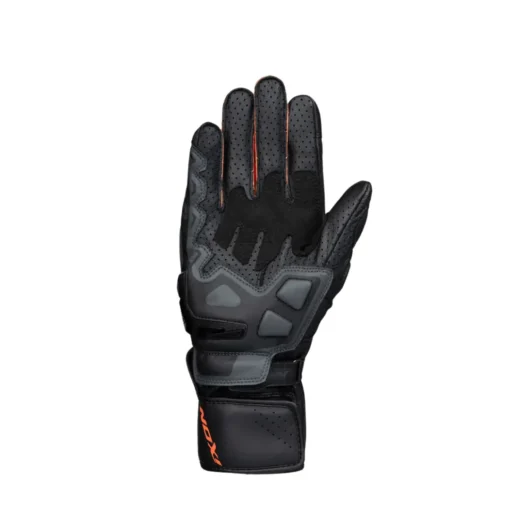 Ixon GP5 AIR Black Anthracite Orange Riding Gloves 2