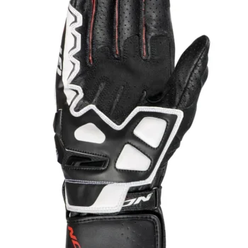 Ixon GP5 AIR Black White Red Riding Gloves 2