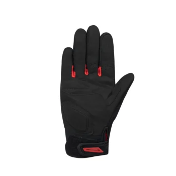 Ixon Gravel Black Red Riding Gloves 2