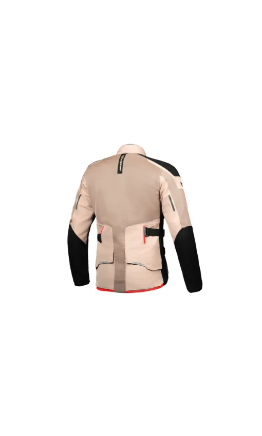 Ixon M Njord Sand Black Red Jacket 2