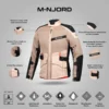 Ixon M Njord Sand Black Red Jacket 3