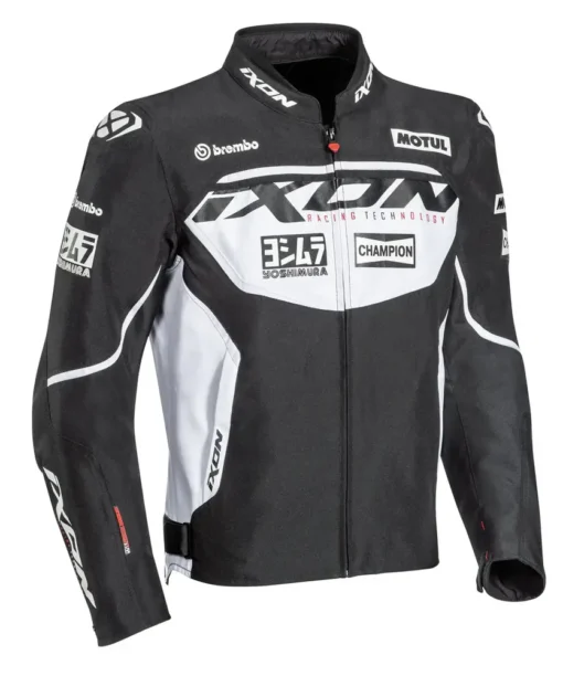 Ixon Matrix Evo Black White Jacket 1
