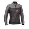 Ixon Orion Lady Anthracite Grey Red Riding Jacket 1