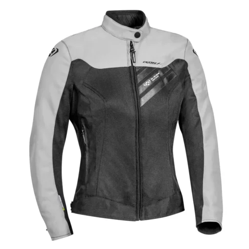 Ixon Orion Lady Black Grey Riding Jacket 1