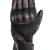 Ixon Pro Russel Black Red Riding Gloves 1