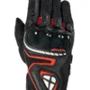 Ixon RS5 Air Black Red Riding Gloves 1