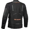 Ixon Ragnar Black Anthracite Orange Jacket 2